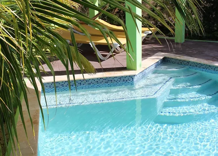 CAS IGUANA - Curacao - Villapark Fontein - Ferienhaus mit Pool
