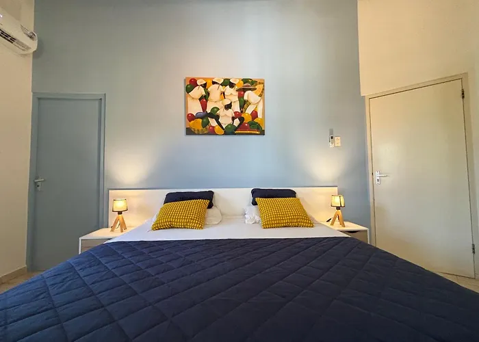Tropical Bungalow In Seru Coral Resort Curacao With Beautiful Gardens, Privacy And Large Pool